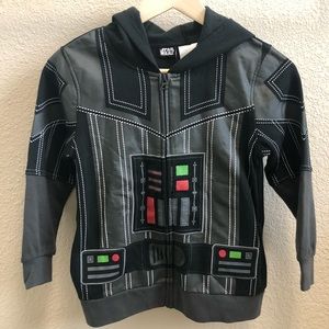 Star Wars Hoodie Size 7 (Boy)